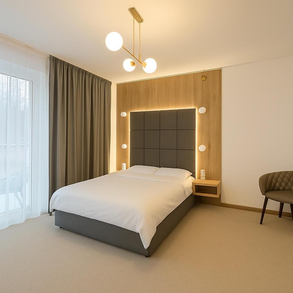 Resort Eden - Domki, Pokoje, Apartamenty Jastrzebia Gora Bagian luar foto