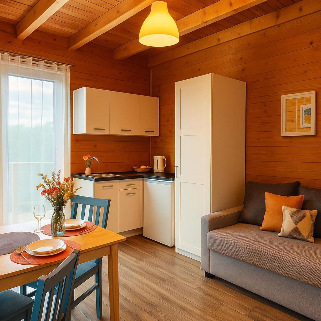 Resort Eden - Domki, Pokoje, Apartamenty Jastrzebia Gora Bagian luar foto