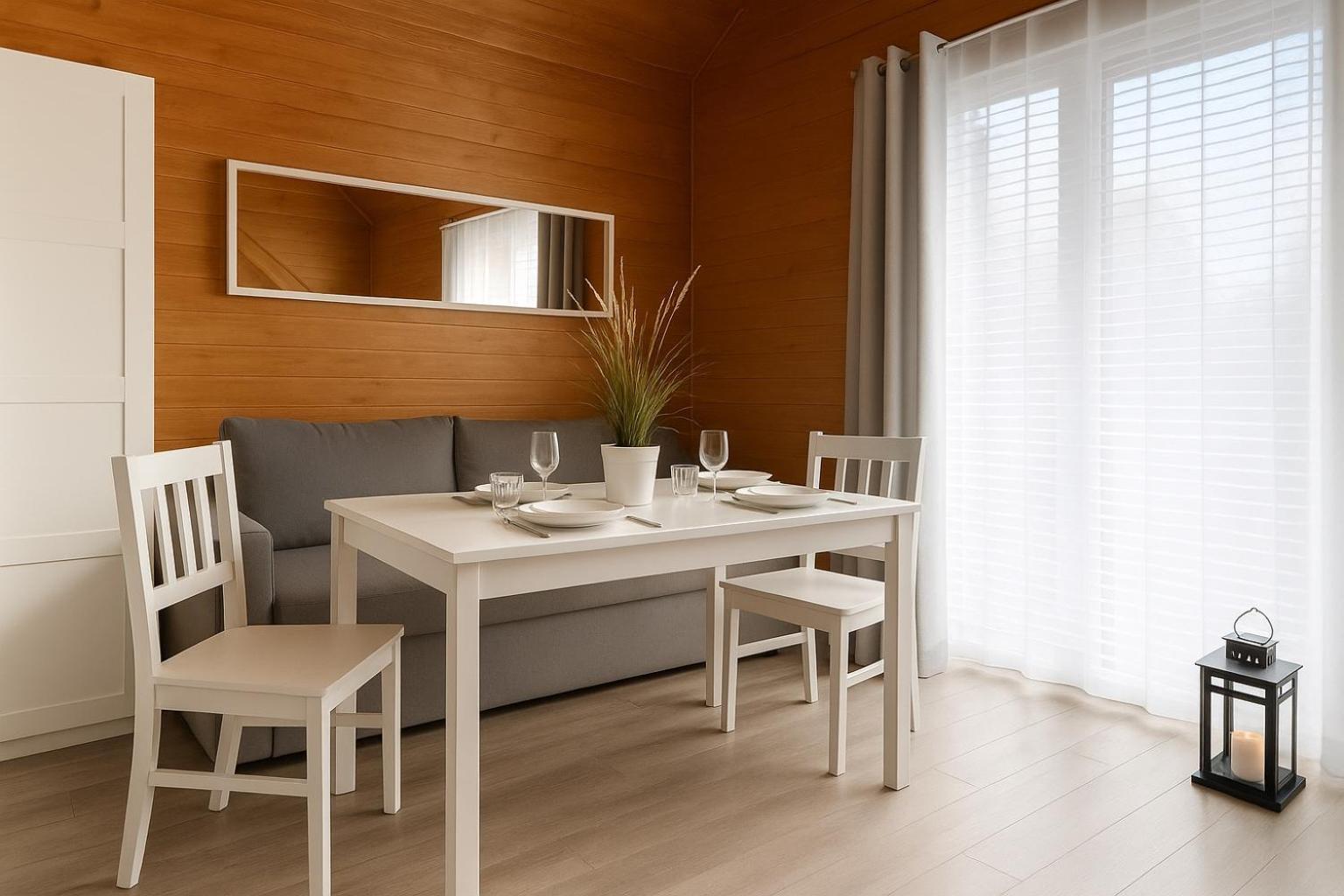 Resort Eden - Domki, Pokoje, Apartamenty Jastrzebia Gora Bagian luar foto
