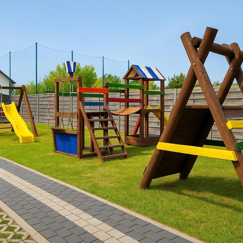 Resort Eden - Domki, Pokoje, Apartamenty Jastrzebia Gora Bagian luar foto